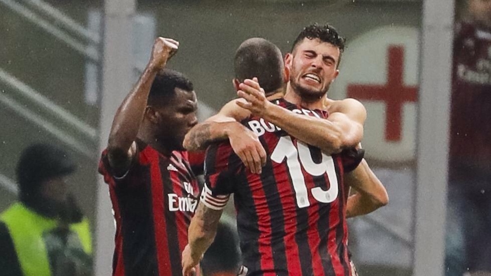 Il Milan si aggiudica il Derby con l'Inter in Coppa Italia: Cutrone Gol e semifinale contro la Lazio