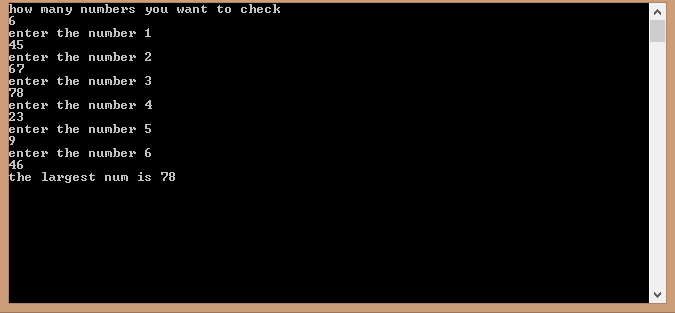 To find the largest number in array using function ~ TU IOE ENGINEERING ...