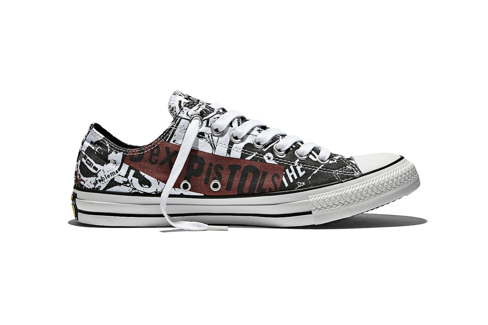 Converse Launches Chuck Taylor All Star Sex Pistols Collection Sugarsmile