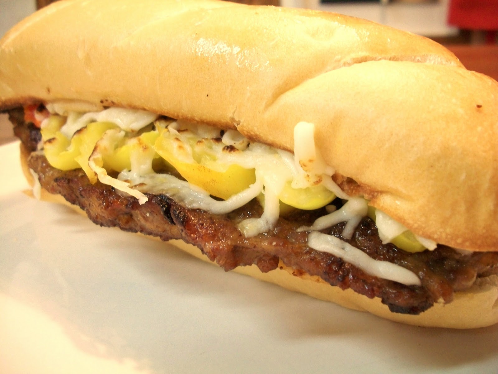 My Kind of Cooking Italian Sausage Sandwiches