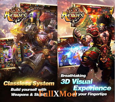 Romance of Heroes Mod APK Terbaru Romance of Heroes Mod APK