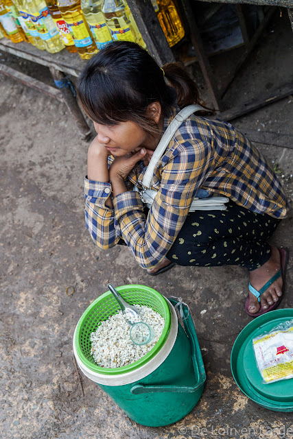 Marche de Phsar Leu - Siem Reap - Cambodge