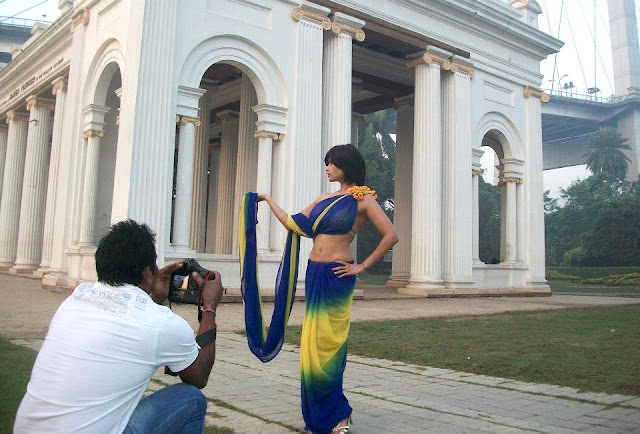 Aisha sagar Photo shoot in Kolkata
