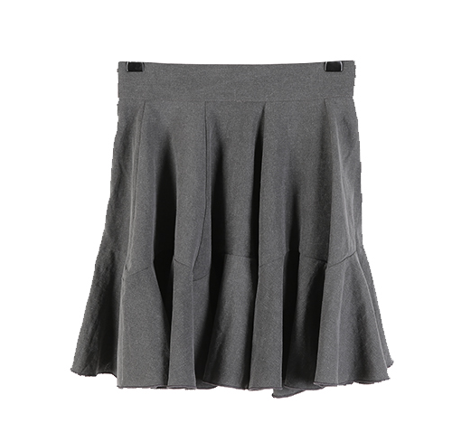 [Dabagirl] High Waist Pleated Hem Skirt | KSTYLICK - Latest Korean ...
