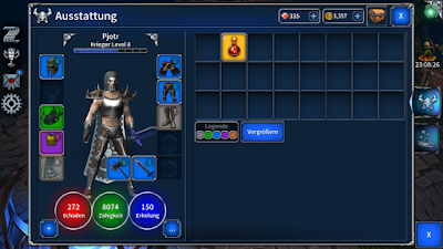 Eternium - Ausstattung Avatar Eternium - Ausstattung Avatar