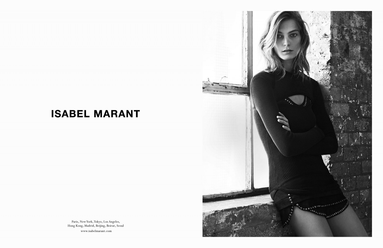 fashion-ated: daria X isabel marant = perfection