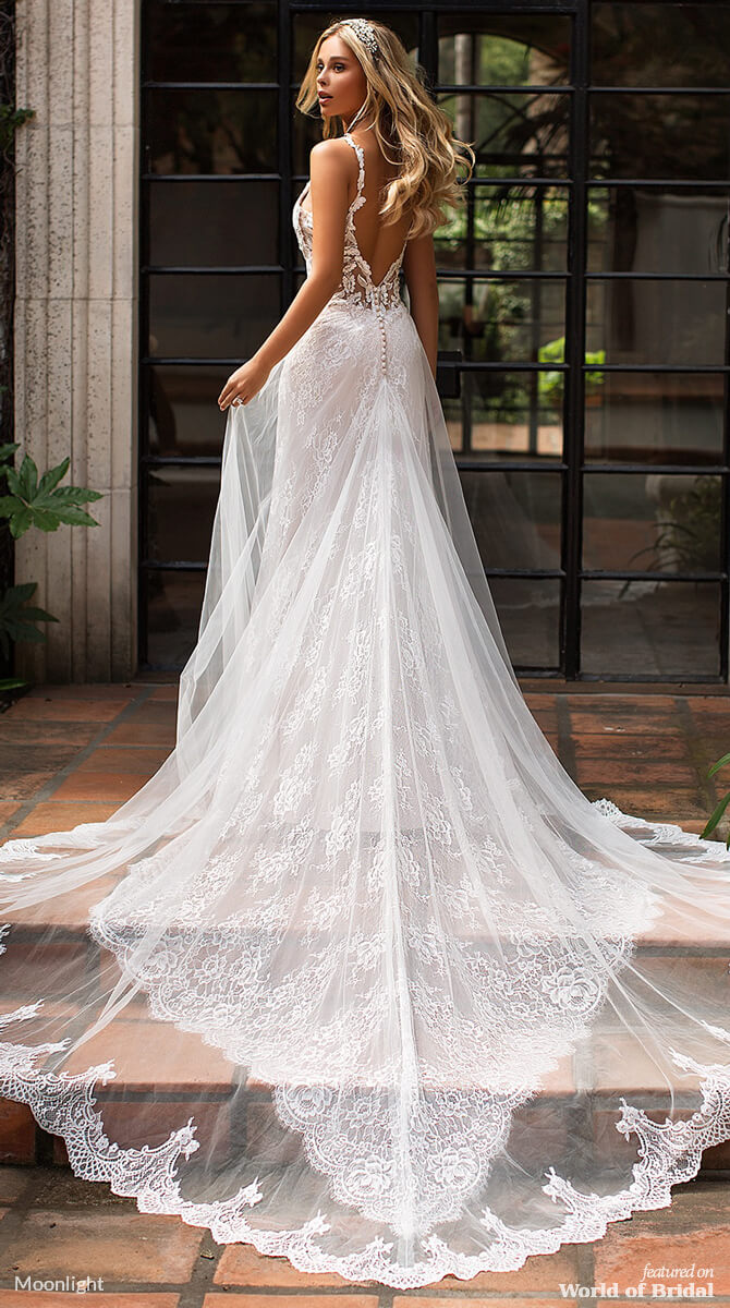 moonlight bridal dresses