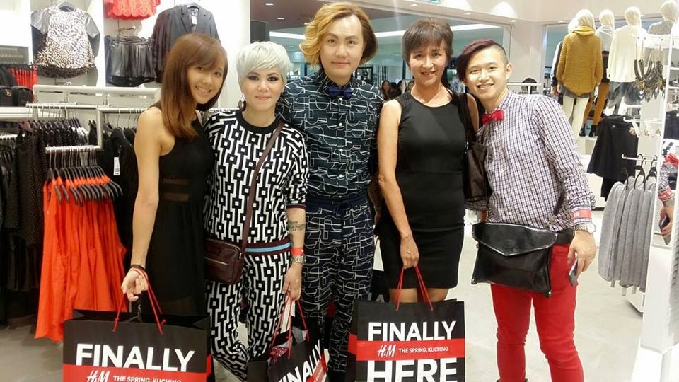 Jacqueline Chang's Life As A Hairdresser H&M is finally in Kuching!