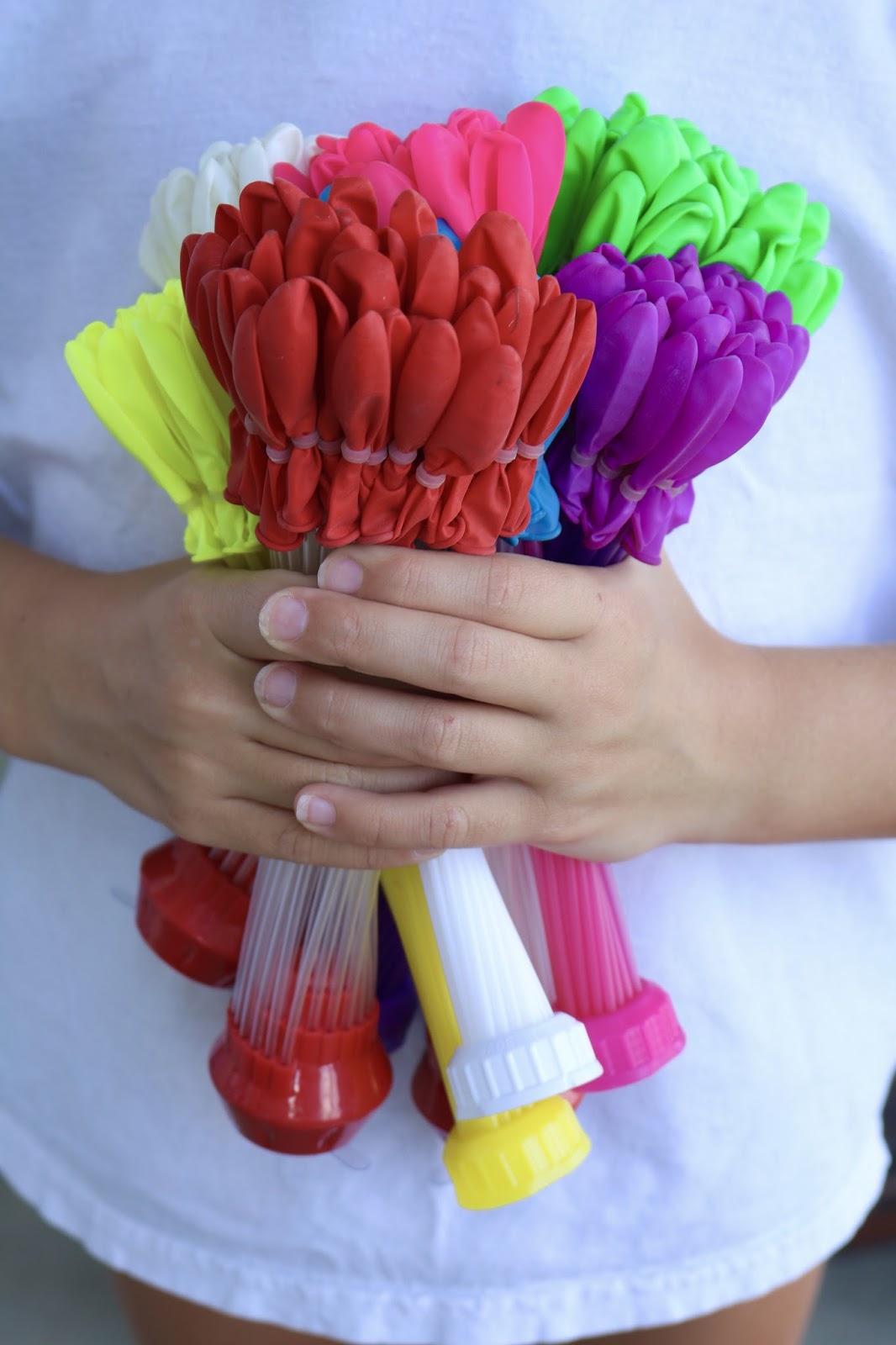 Water balloon hose hook up