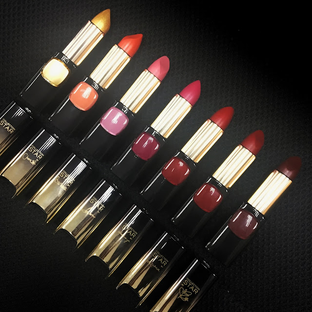 L'Oreal Color Riche Collection Star 24k