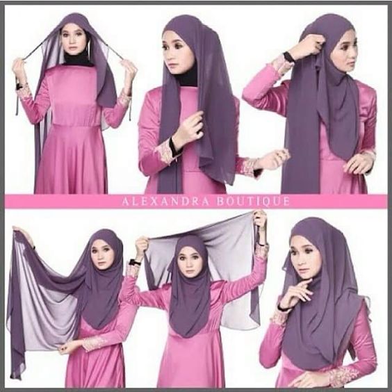 7+ Cara Pakai Tudung Bawal Seperti Shawl Untuk Hari Raya 7+ Cara Pakai Tudung Bawal Seperti Shawl Untuk Hari Raya