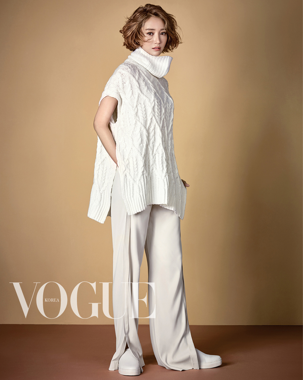 twenty2 blog: Go Joon Hee in Vogue Korea September 2016 | Fashion and