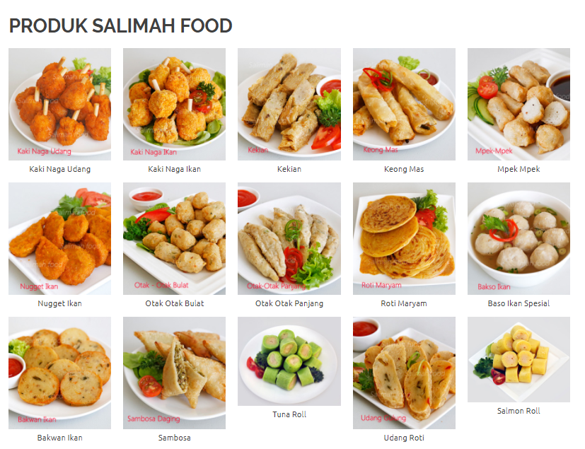 Salimah Food