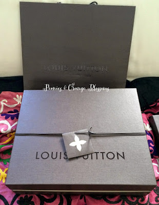 buying a Louis Vuitton in Paris