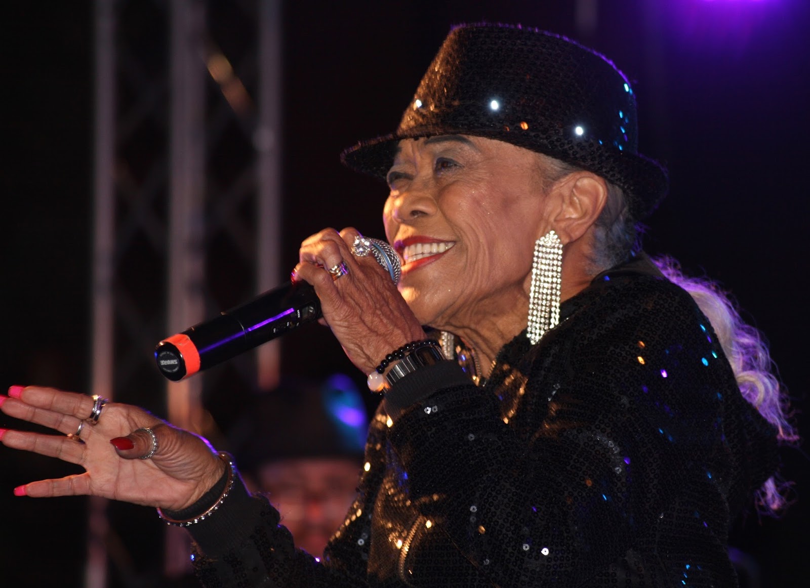 Porretta Soul Festival 2015 Sugar Pie DeSanto