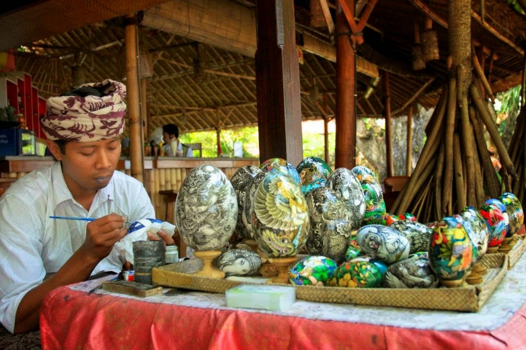 Bali Free Information Balinese Egg Painting