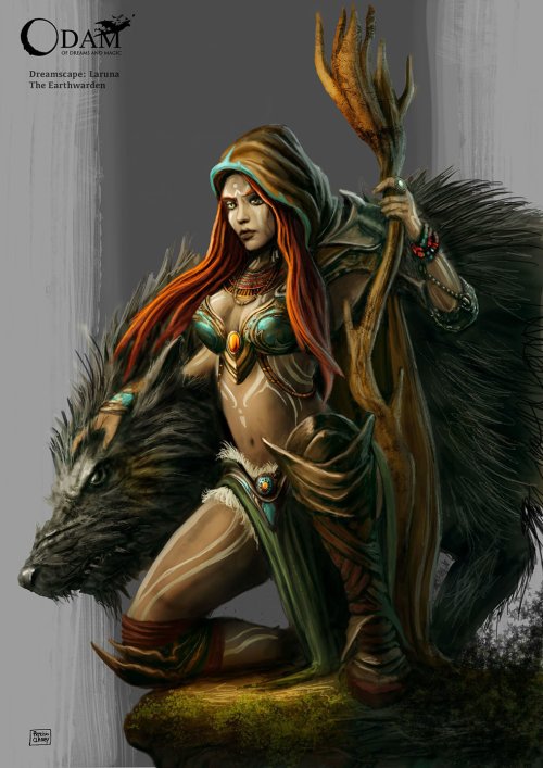 As ilustrações e artes conceituais de fantasia de Patricio Clarey Patricio Clarey artstation arte ilustrações digitais fantasia