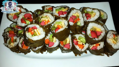 İşte en popüler kore lezzeti! kimbap, kimbap tarifi, kimbaplar