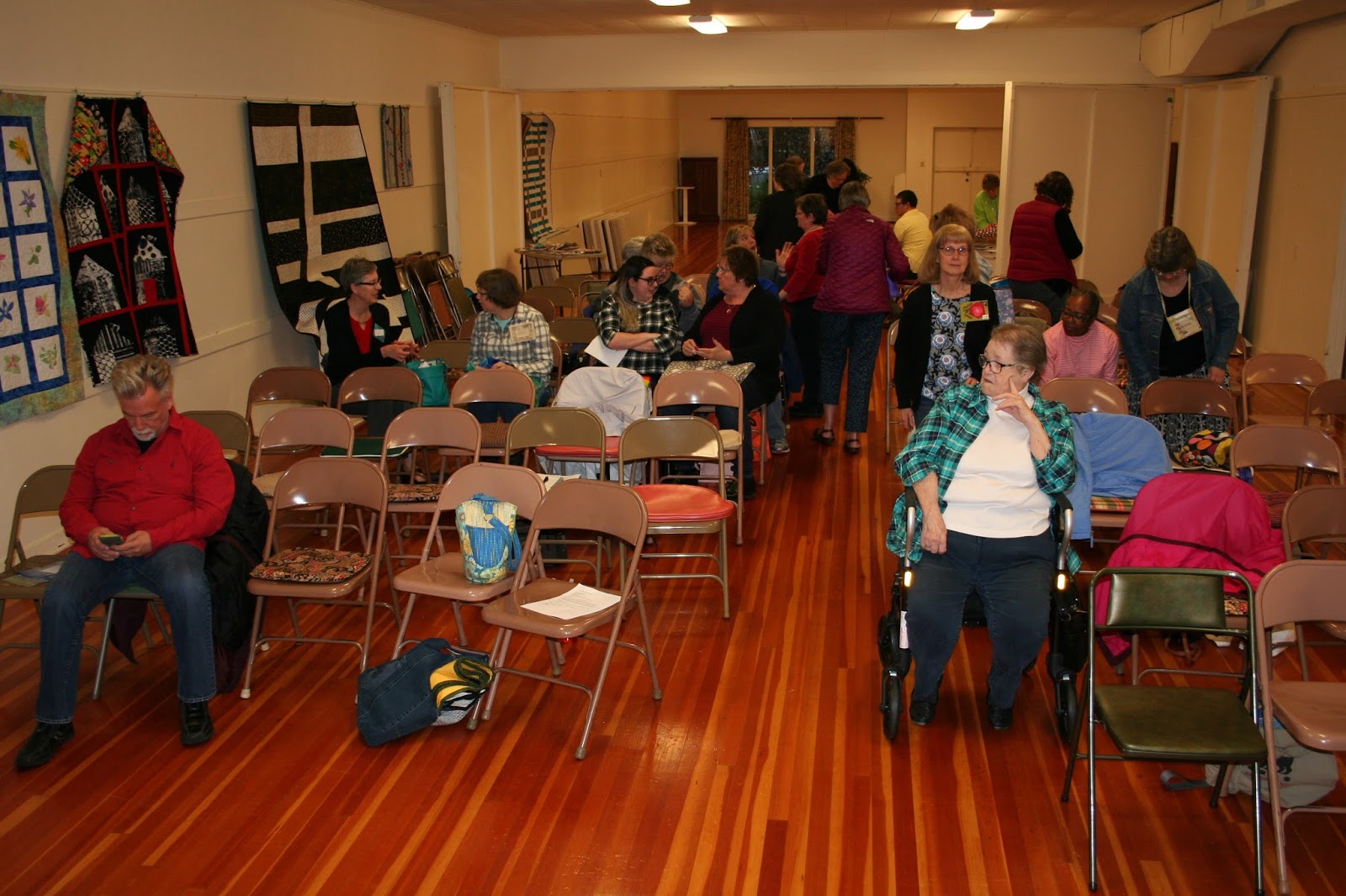 Eugene Modern Quilt Guild 2017