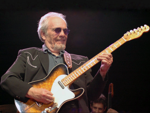 April 6: country singer & songwriter, Merle Haggard is 74 years-old tod...