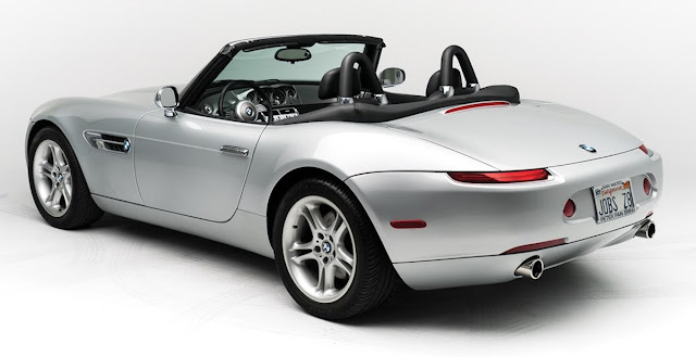 スティーブ・ジョブズ 愛車 BMW Z8
