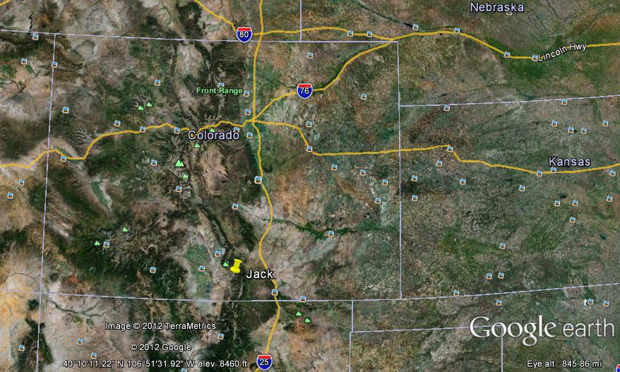 The Curious Disappearance of Seamus Muldoon Maps