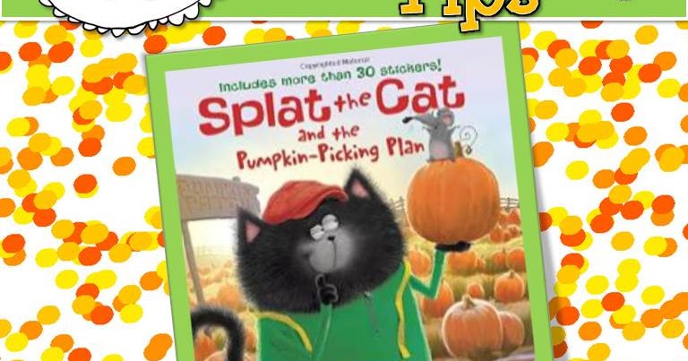 Splat the Cat and the Pumpkin-Picking Plan by Rob Scotton - Teaching