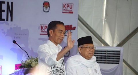 Jokowi Kena Jebakan Batman Jokowi Kena Jebakan Batman