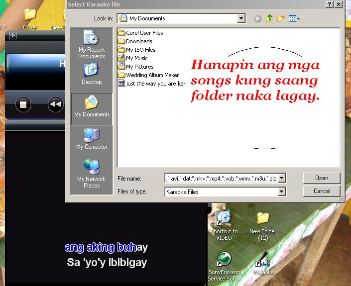 rickyTECHNO.info WalaOKE pc videoke player + 7000songs