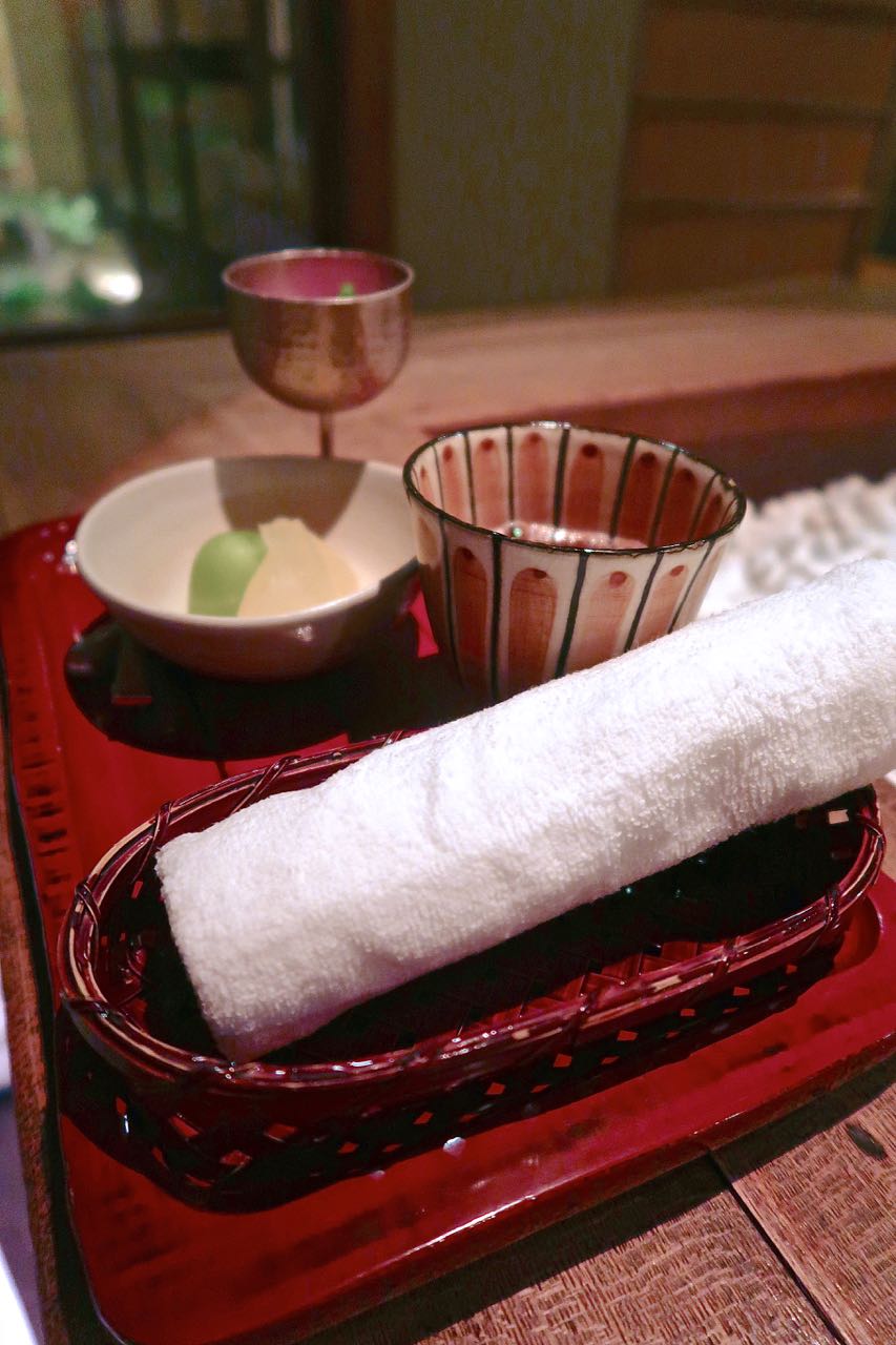 Scrumpdillyicious Yoshikawa Tempura in a Kyoto EdoPeriod Ryokan