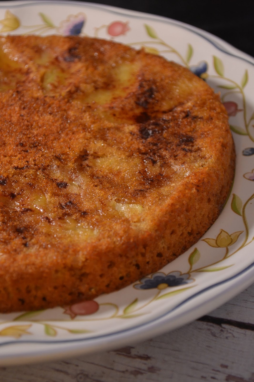 ImprovCookingChallenge CinnamonApple Honey Cake