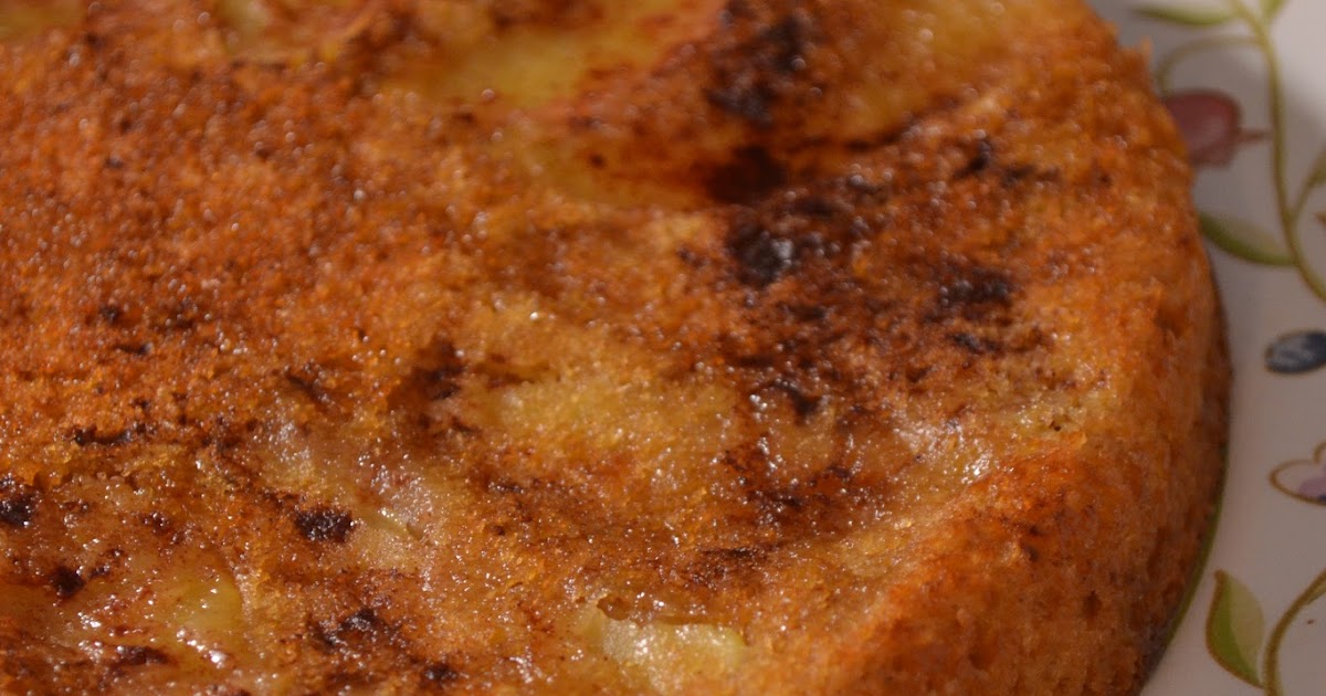 ImprovCookingChallenge CinnamonApple Honey Cake