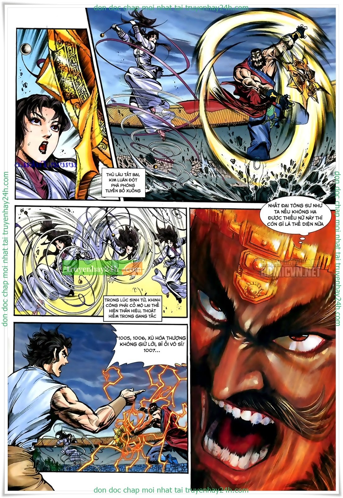 Thần Điêu Hiệp Lữ chap 26 Trang 13 - Mangak.net