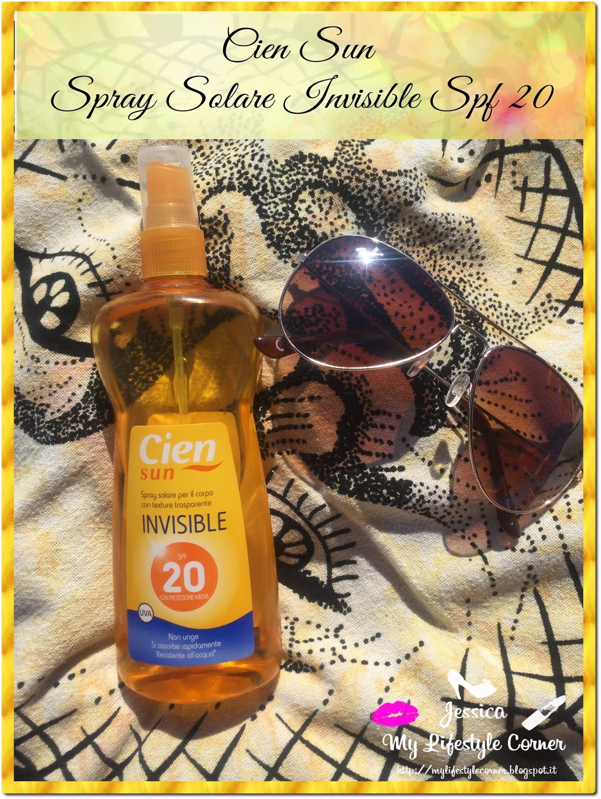 [Review Solari] • Spray Solare Invisible Cien Sun Lidl