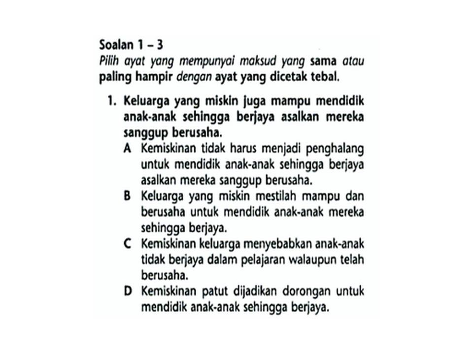 Maksud Subjek Dan Predikat / Subjek Dan Predikat - Pengertian, Ciri