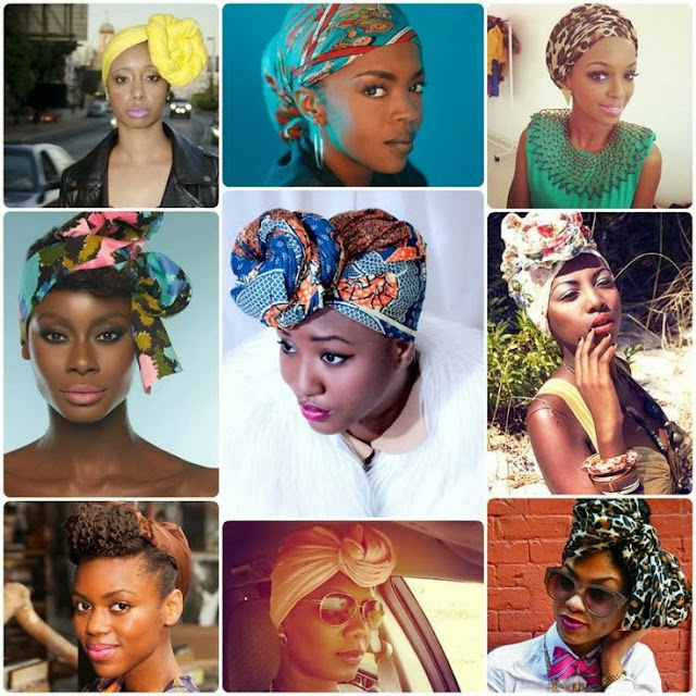 Kurlee Belle: Natural Hair | Scarves Are All The Rage