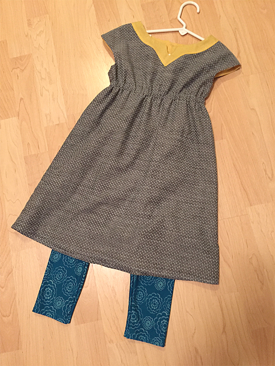 Sewing for the first day of first grade | The Inspired Wren