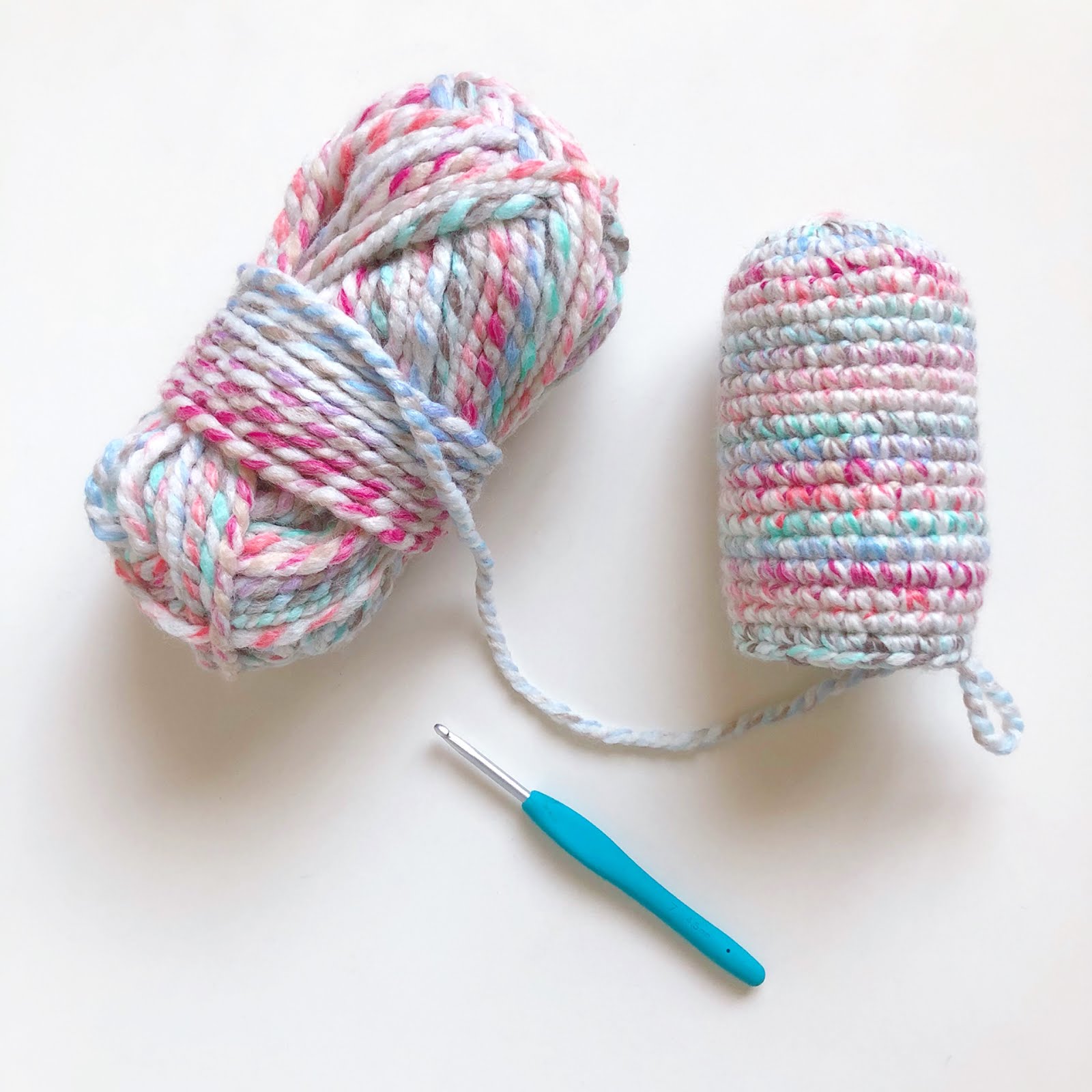 The Perfect Pastel Rainbow Yarn - Sweet Softies