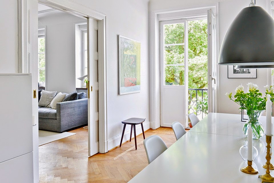 my scandinavian home A fabulous Swedish apartment in Malmö