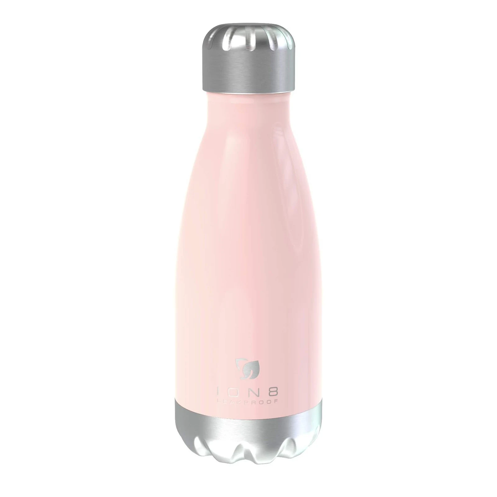 Ion8 Leak Proof Flask in Rose Quartz Pink