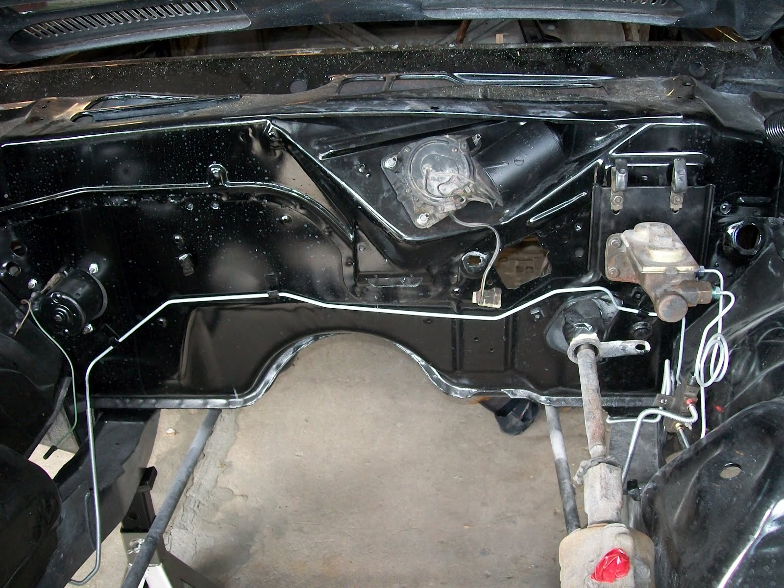 1970 Plymouth 'Cuda Project: Brake lines + interior