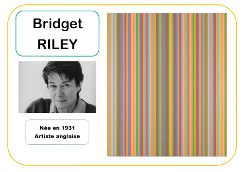 Bridget Riley - Portrait d'artiste en maternelle