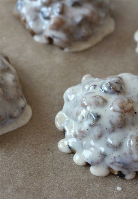 Fruitcake Cookies from Nutmeg Nanny at @katrinaskitchen