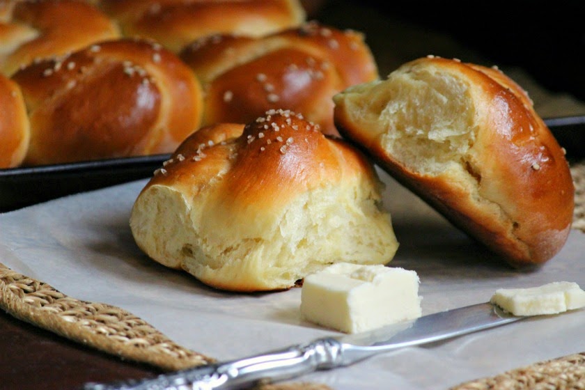 Comfy Cuisine Home Recipes from Family & Friends Holiday Challah Rolls