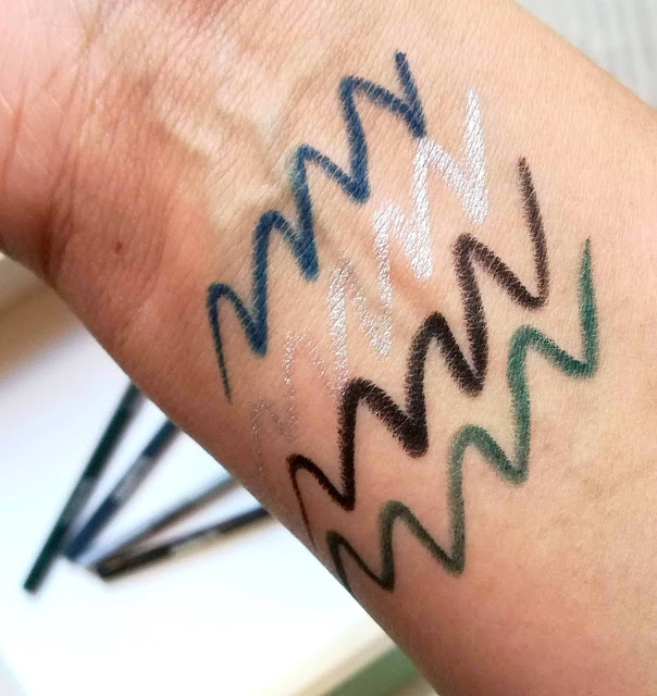 Le crash test des nouveaux TATTOO LINER crayons gel de Maybelline (vidéos)