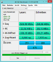AS SSD benchmark 1.7.4739