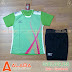 Áo Bóng Chuyền MIZUNO ALB - NU02 Màu Xanh Lá
