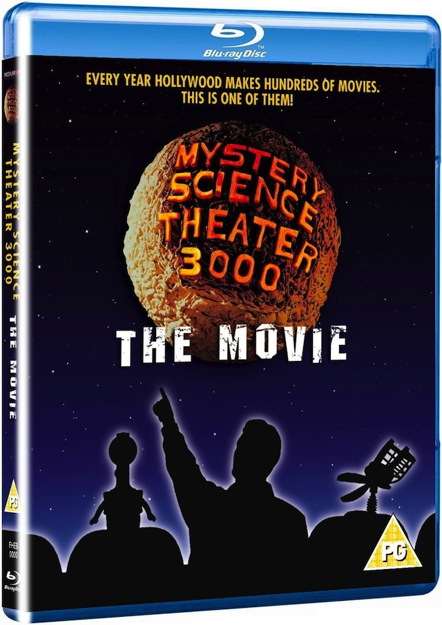 E-Film Blog: Mystery Science Theater 3000: The Movie (Jim Mallon, 1996) Blu-Ray Review mystery theater 3000 movie