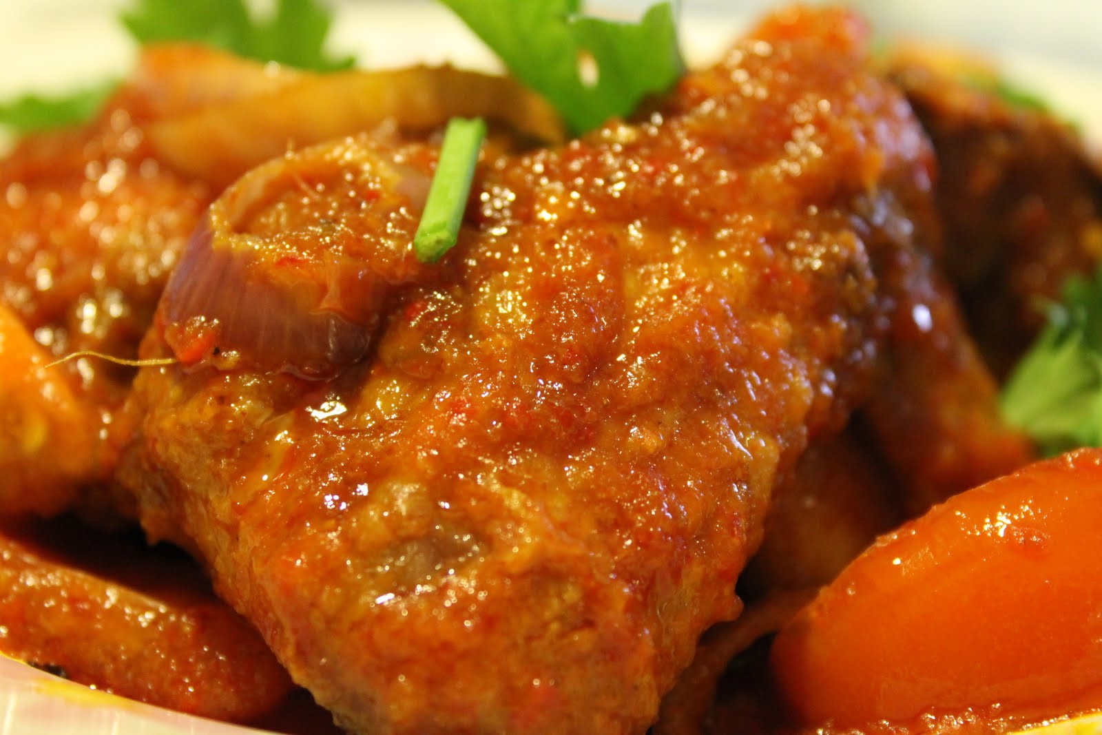 Ayam Masak Merah - Azie Kitchen