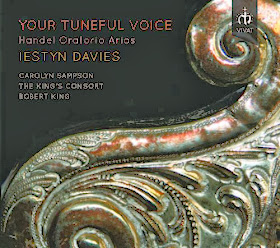 Your Tuneful Voice - Handel Oratorio Arias - Iestyn Davies - VIVAT